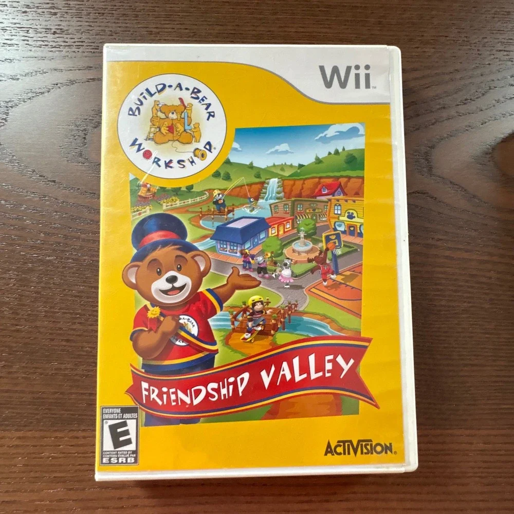 Build-A-Bear Workshop‎ Friendship Valley & A Friend Fur All Seasons Nintendo Wii